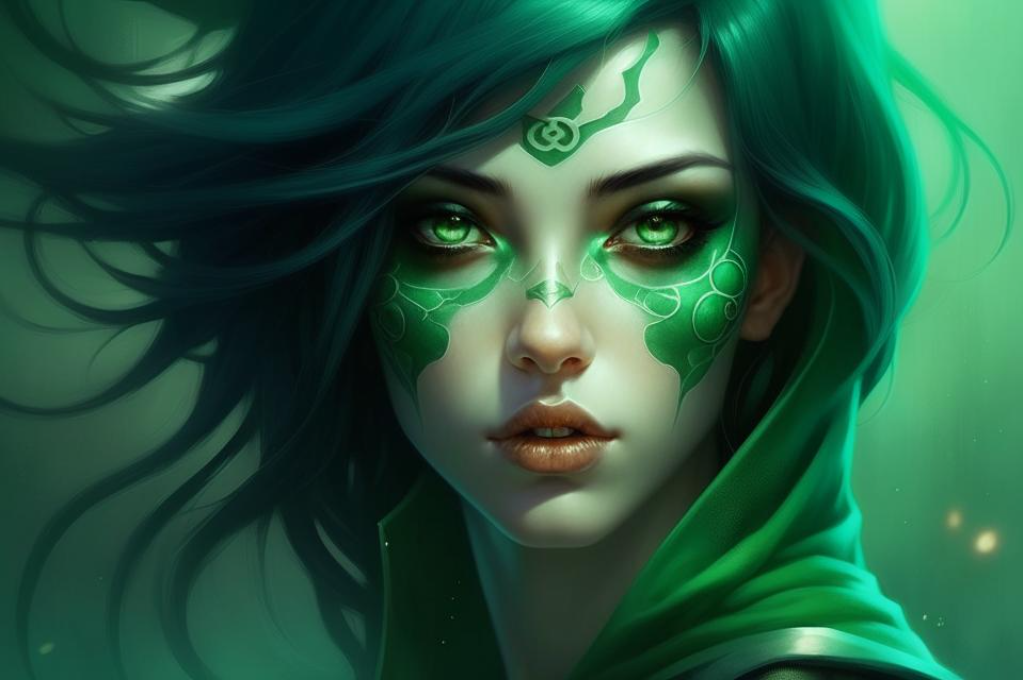 Так искусственный интеллект изобразил Зависть. Наверное он имел в виду зеленую)))) мне понравилось)) но зеленеть не хочу))