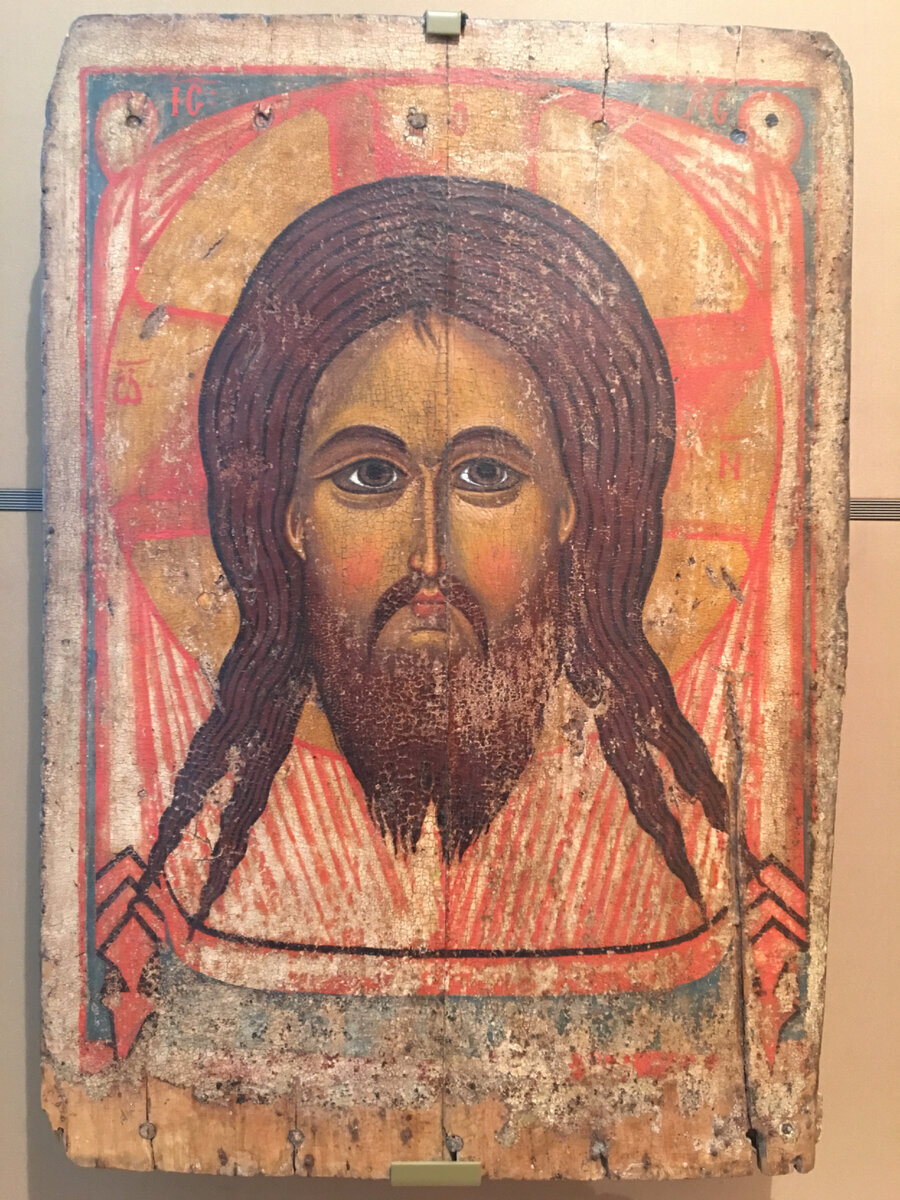 Икона Спас из Третьяковской Галереи