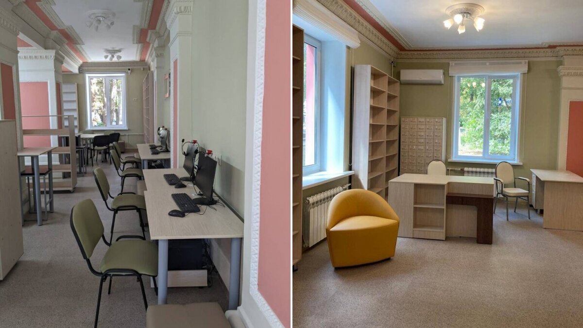    В Саратове обновленную библиотеку № 30 откроют 1 сентябряНовости Саратова и области – Сетевое издание «Репортер64»