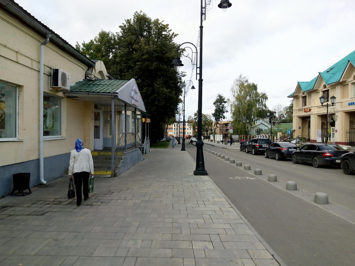 Сергиев Посад, улица Сергиевская. Фото Открываем Россию