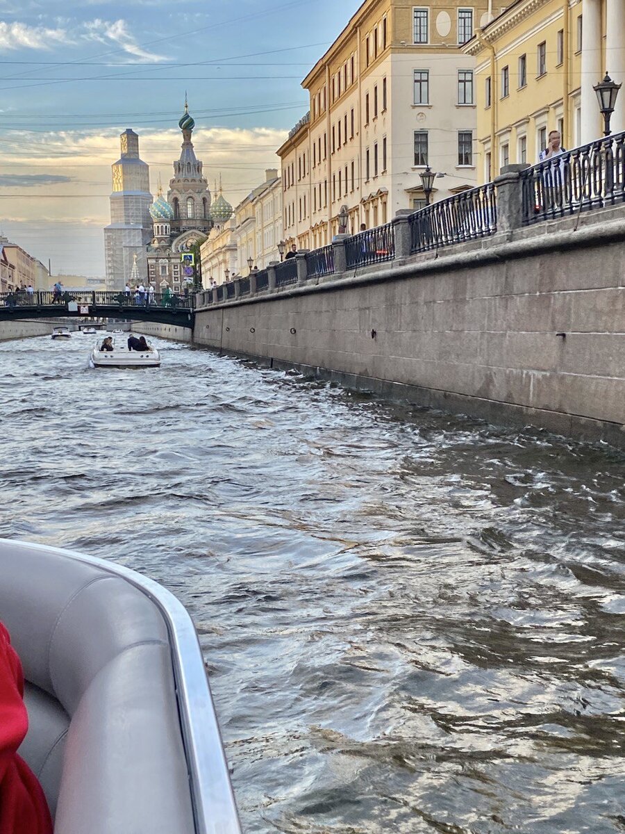 Вот такой летний Питер