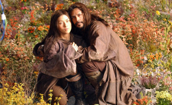 Кадр из фильма "Долина цветов"(2006).