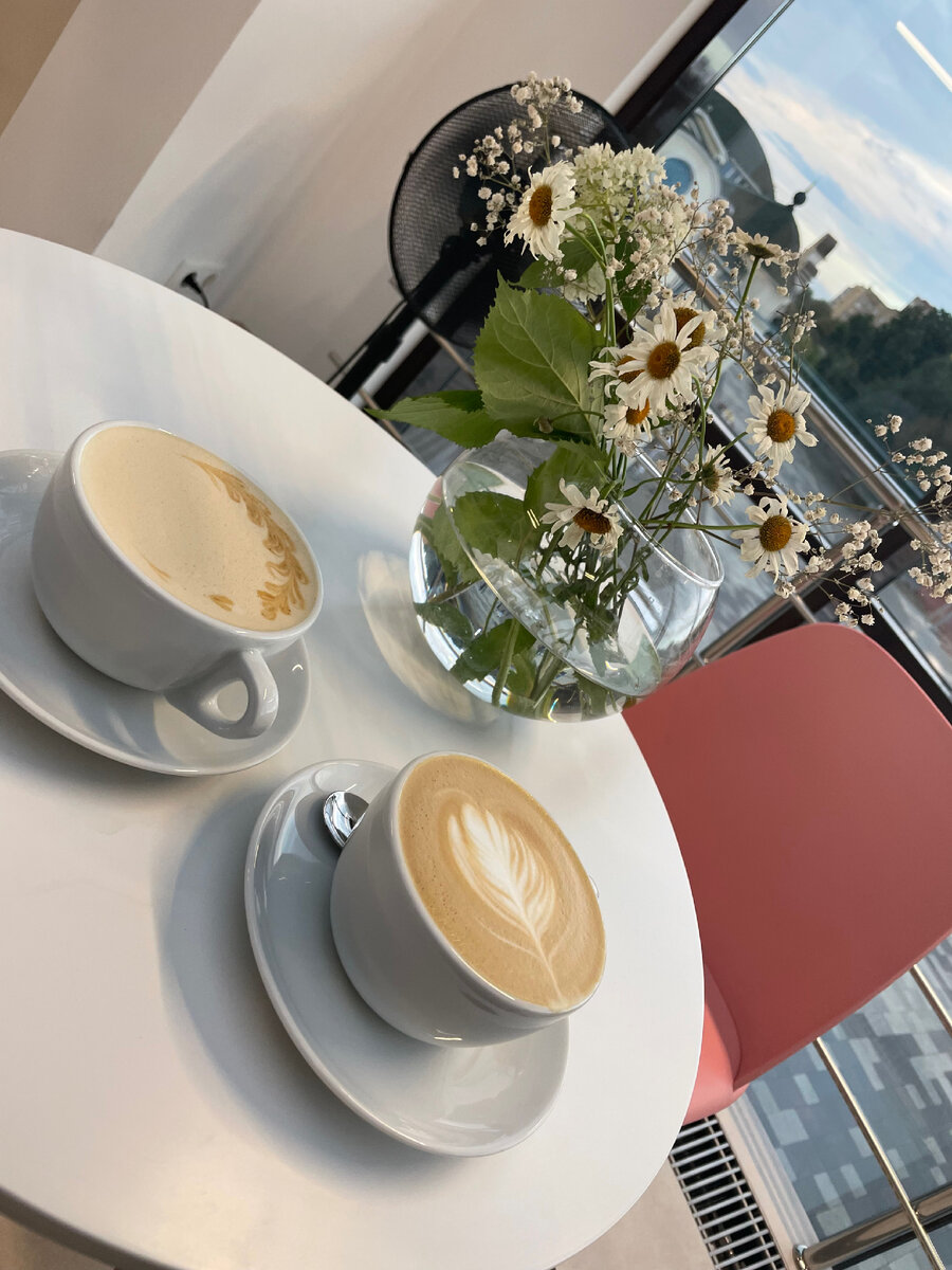 Вкусный кофе. 