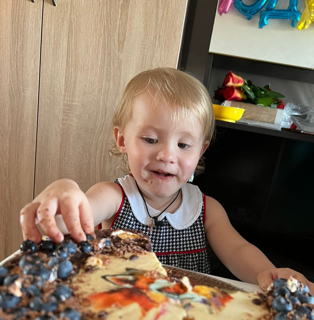 Июль 2022, Маше на этом фото 2 года 