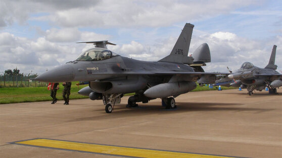    Зеленский: Дания и Нидерланды поставят истребители F-16 Украине Андрей Бурков