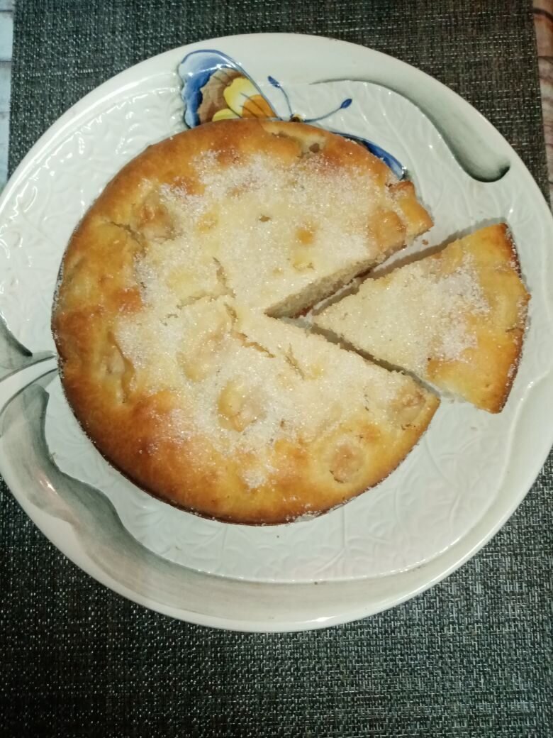 Вот такая шарлоточка. 