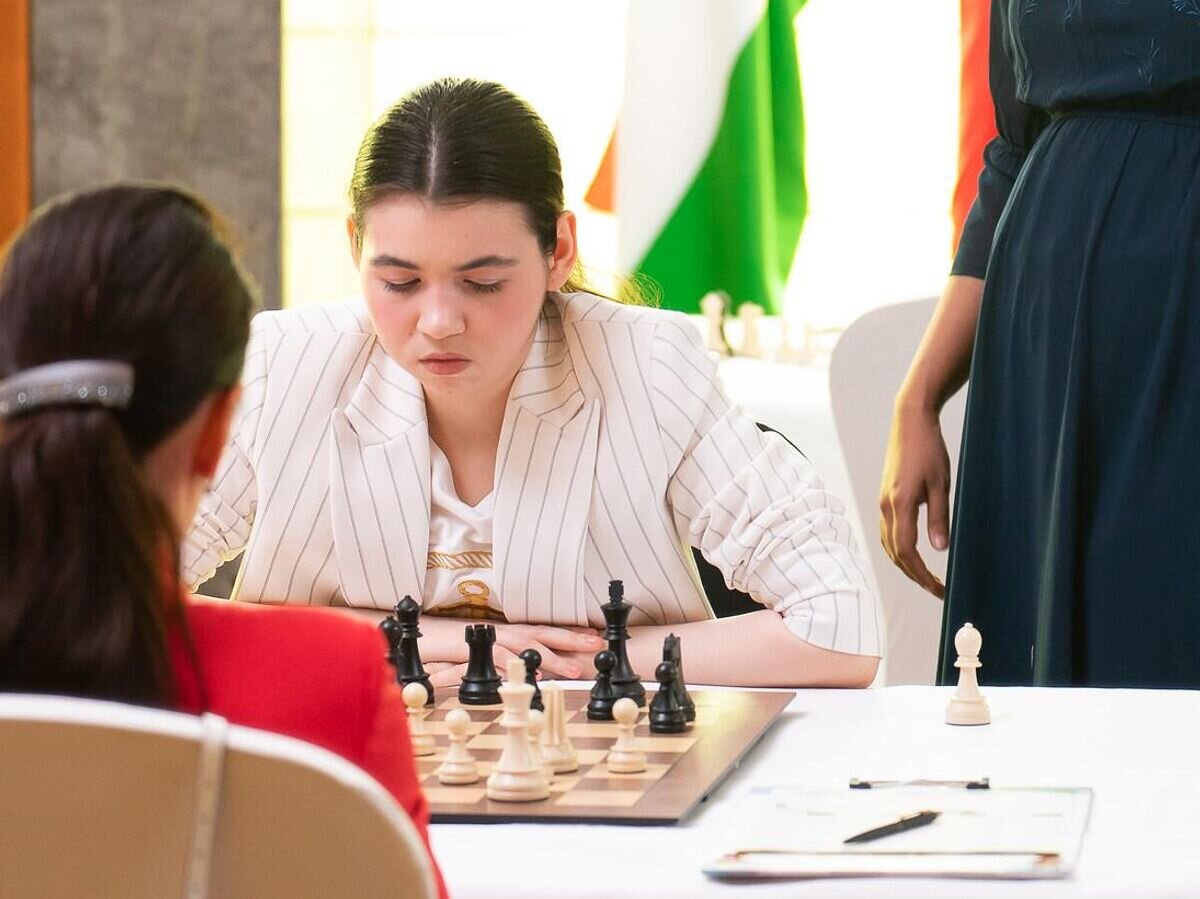    Российская шахматистка Александра Горячкина© Фото : Пресс-служба FIDE