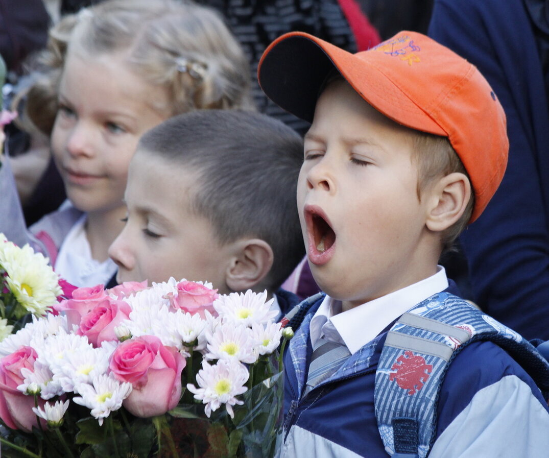 1 сентября. Фото автора