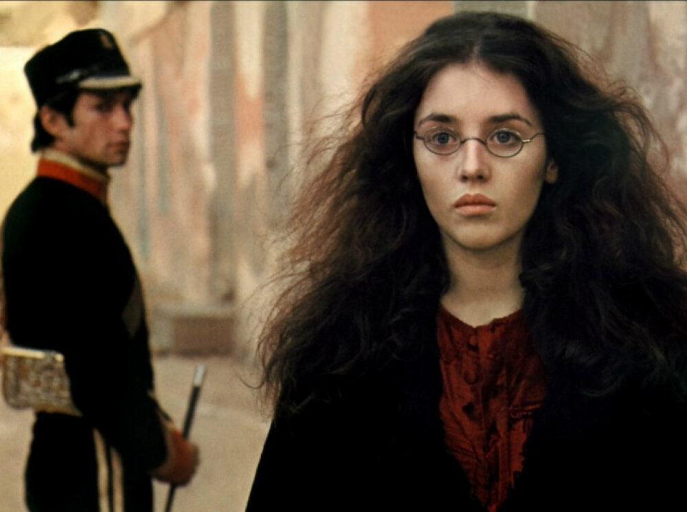 Кадр из фильма "История Адели Г."