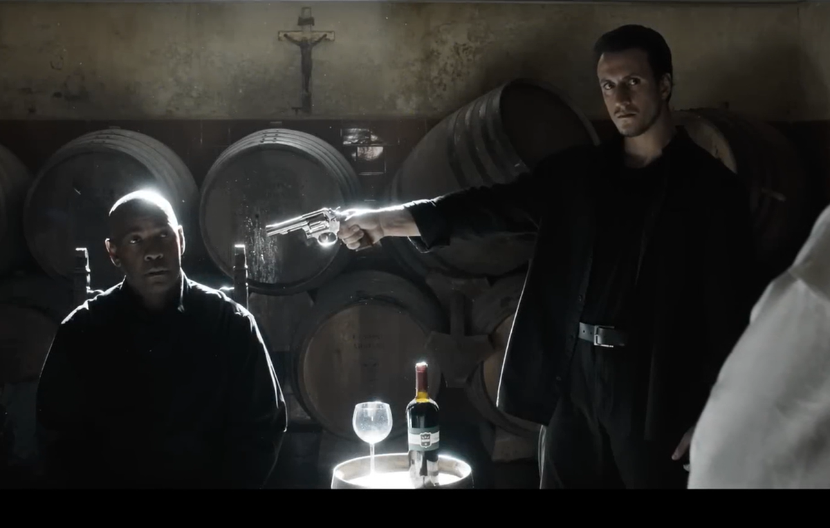 Дензел Вашингтон в «Уравнителе 3»