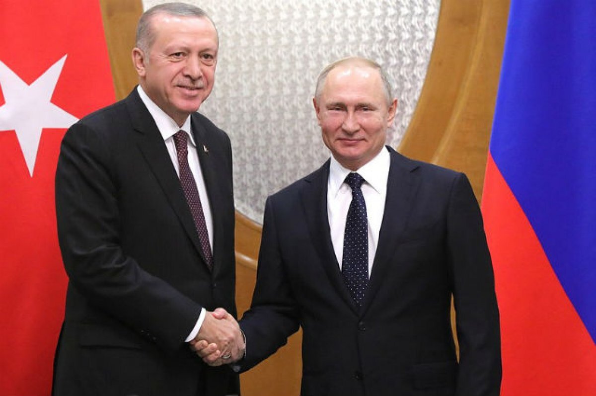    Sabah: внимание мира приковано к переговорам Путина и Эрдогана в Сочи