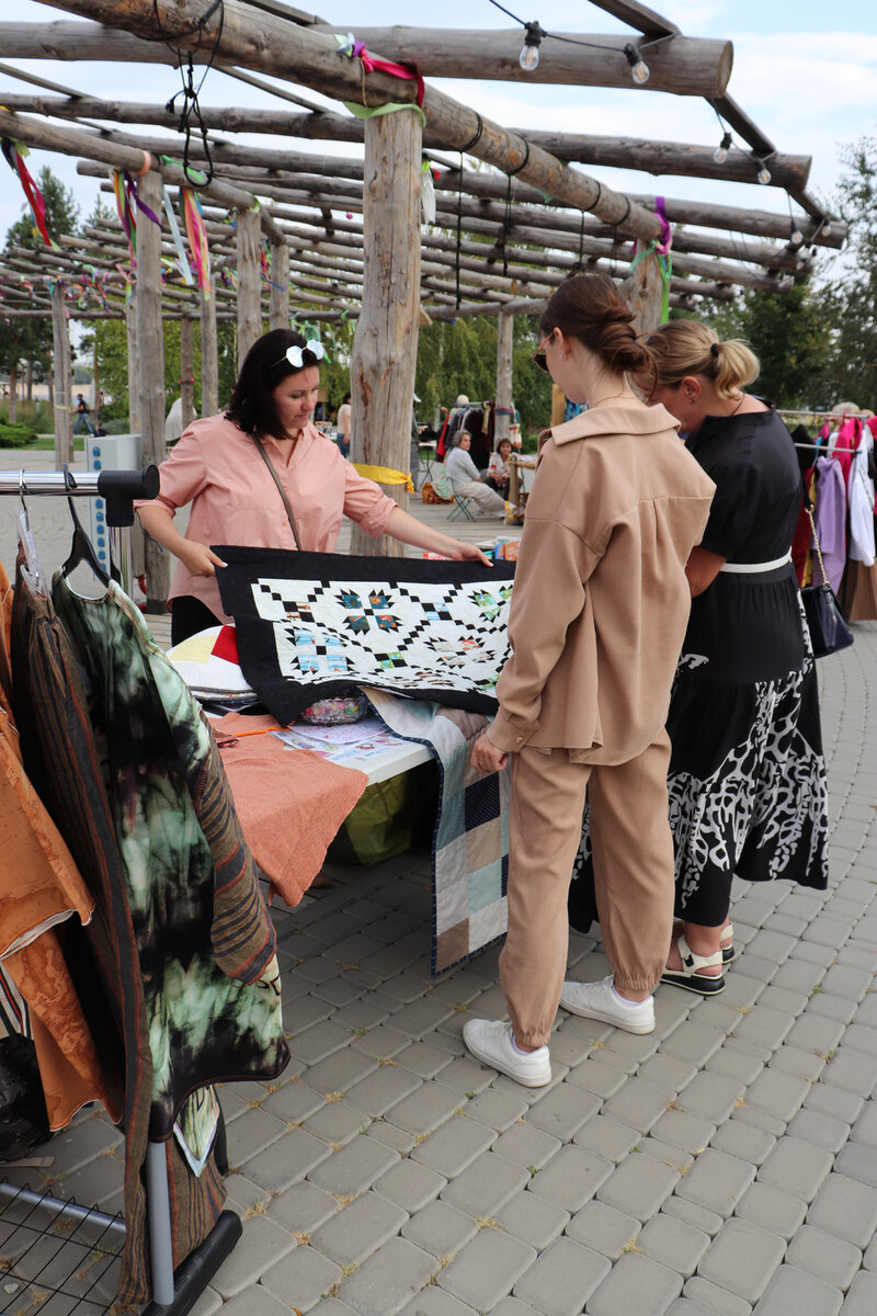 Я показываю свою работу. За все фото для этого поста спасибо Александре Назаровой.  