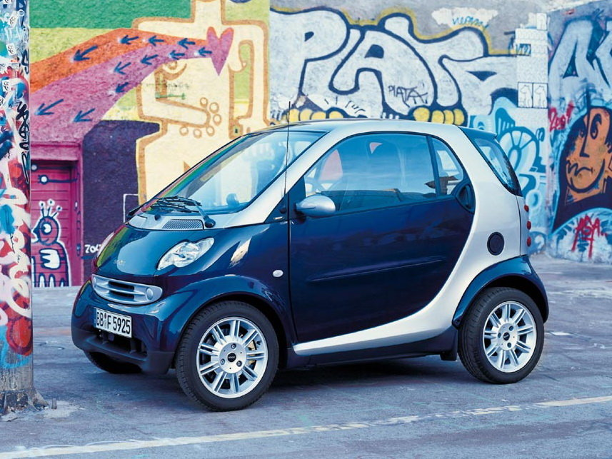 Smart City рестайлинг 2002 года