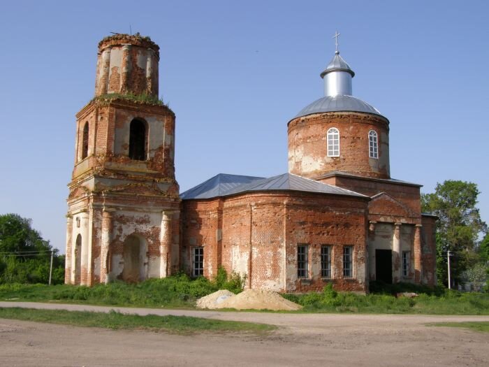 Казанская церковь в селе Губино