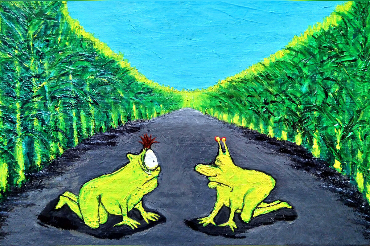 Моня Поц - "Дети кукурузы"