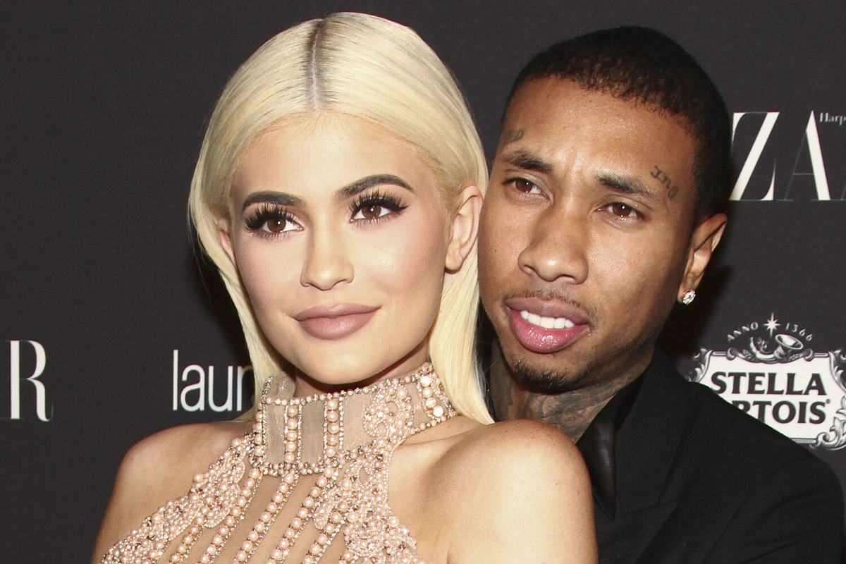 Кайли и Tyga 2020