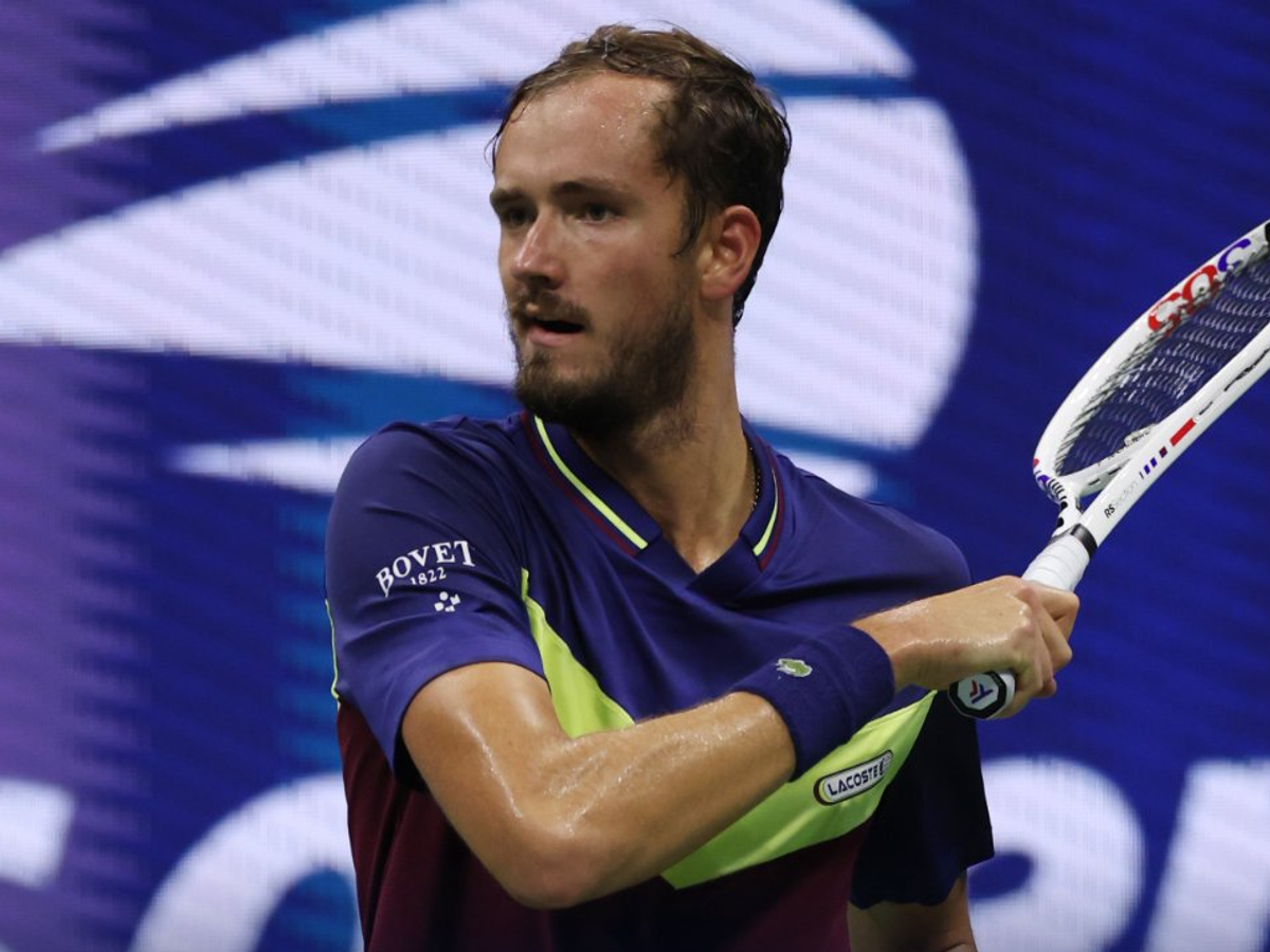    Российский теннисист Даниил Медведев© Фото : Пресс-служба US Open