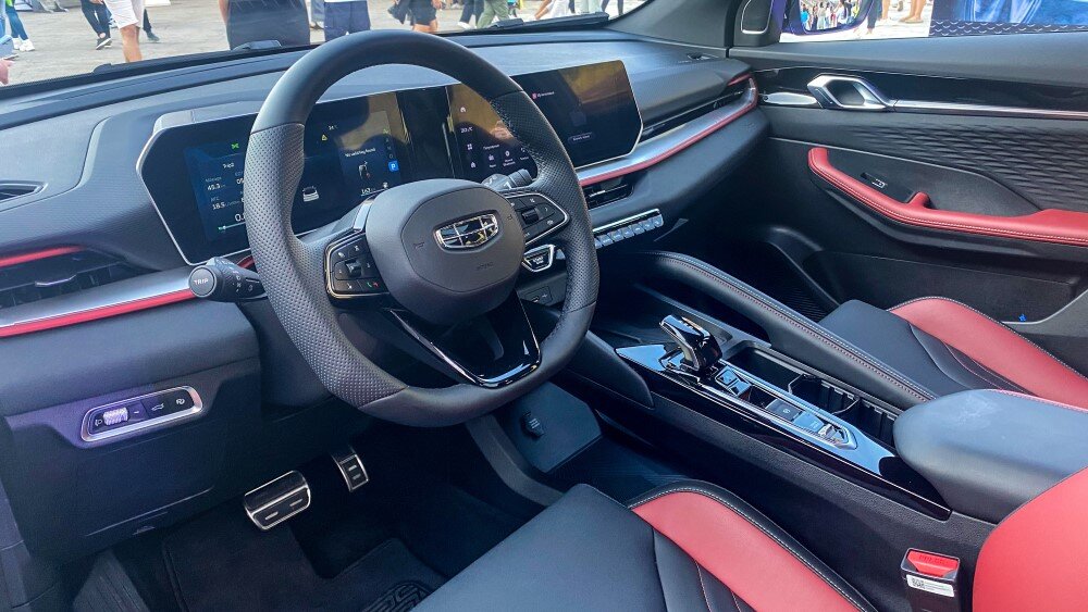 Белджи х50 тюнинг фото Geely привезёт в Россию две крутых новинки до конца 2023 года Автостарс Дзен