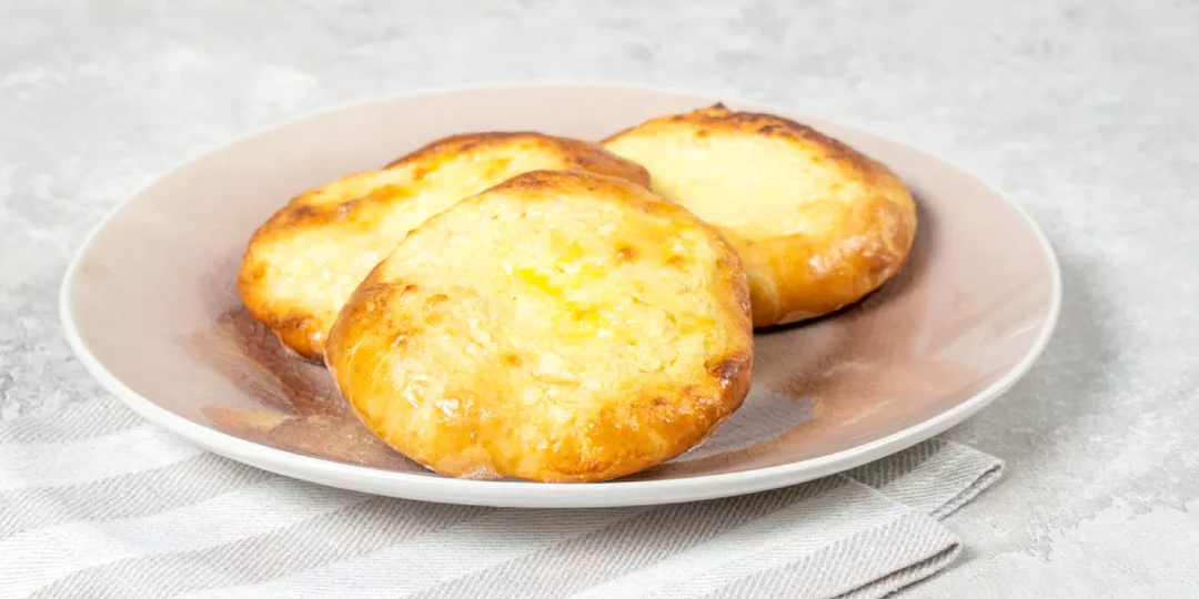 Пышные шанежки с творогом