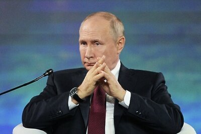    Президент РФ Владимир Путин ©Алексей Даничев РИА Новости
