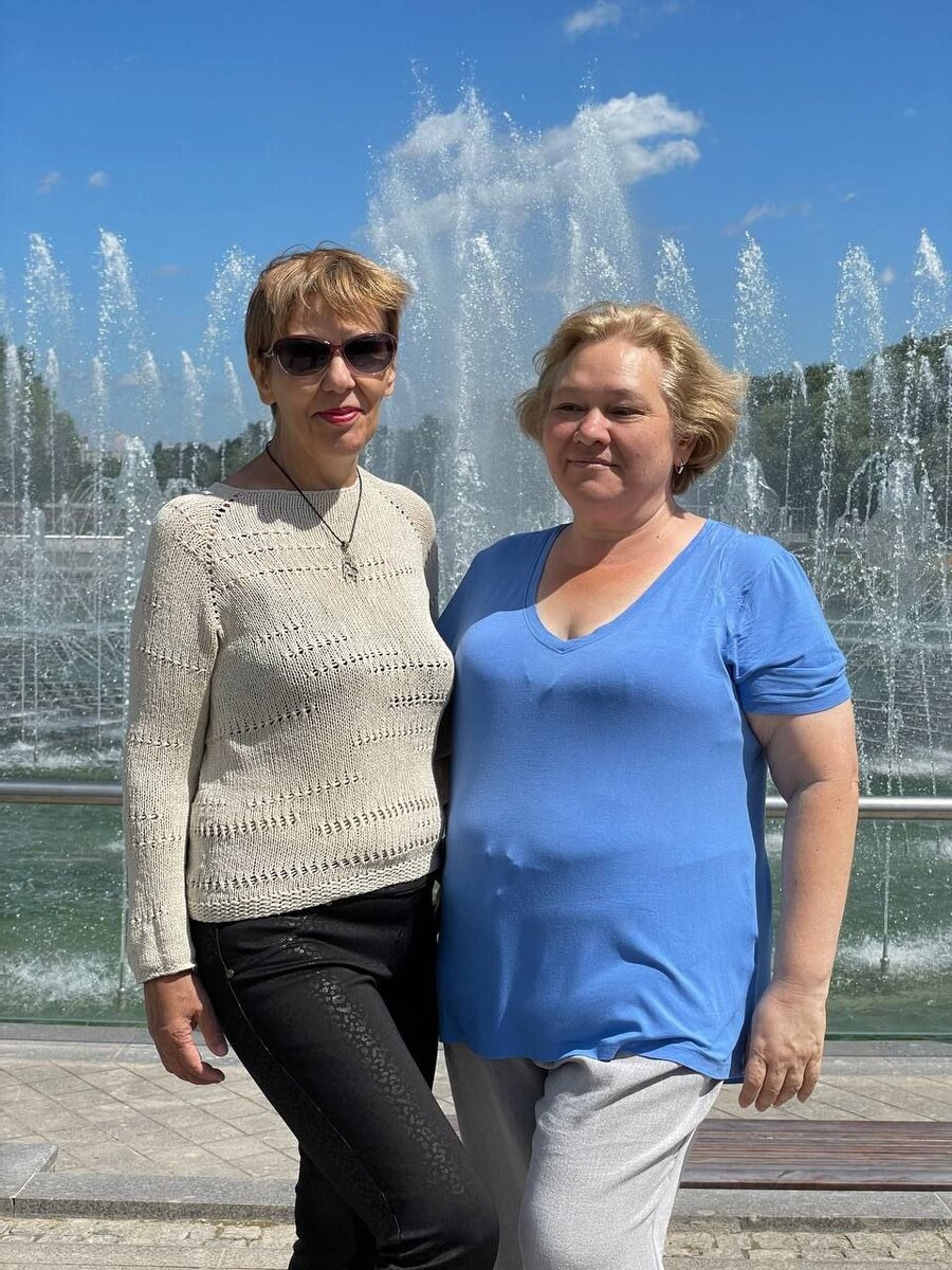 это мы летом в парке Царицино