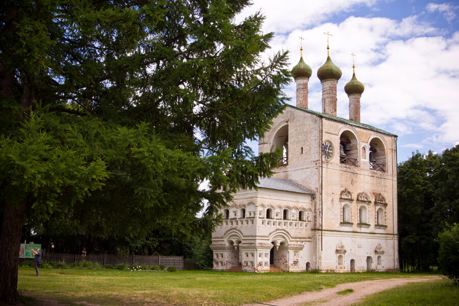 Успенский собор Ярославль старый