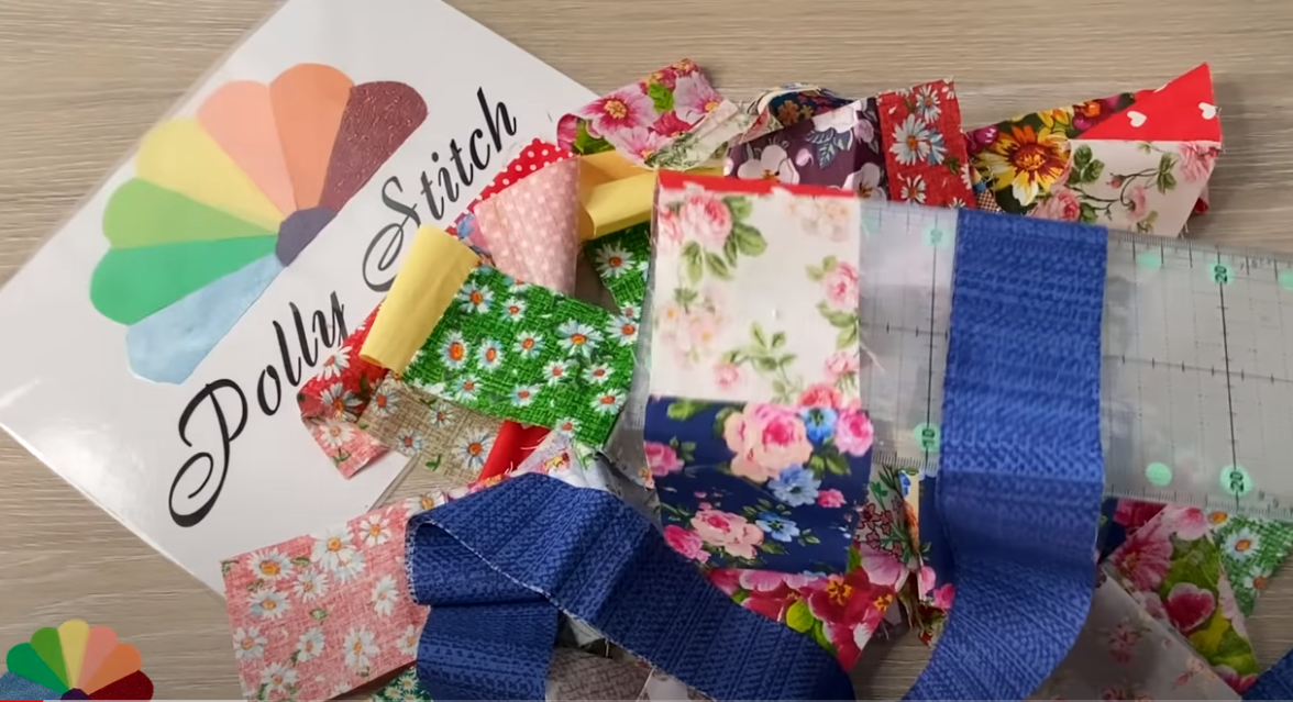 Цветная лента шириной 7 см, узкая одноцветная полоска 5 см.