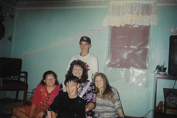 Семья Дэвида Крэбтри 