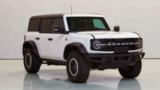    Внедорожник Ford Bronco будут производить в Китае Вадим Клепнёв