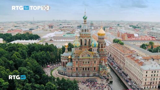 ТОП-10 архитектурных доминант Санкт-Петербурга