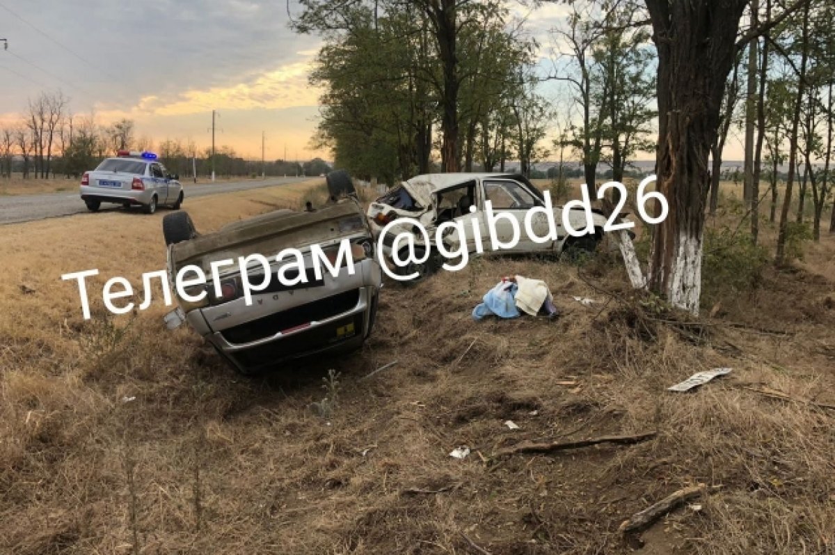    Водитель устроил ДТП с пострадавшим на Ставрополье и сбежал с места аварии