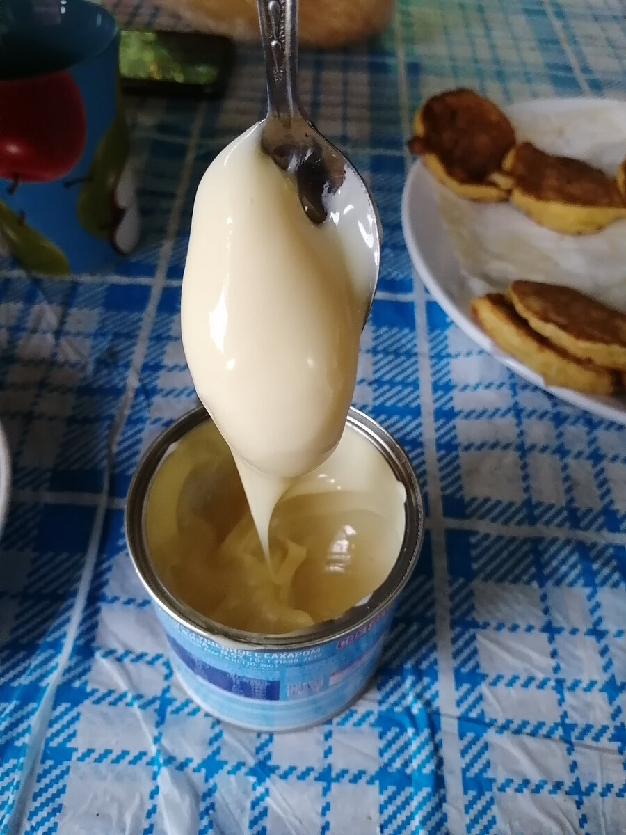 Густая сгущенка