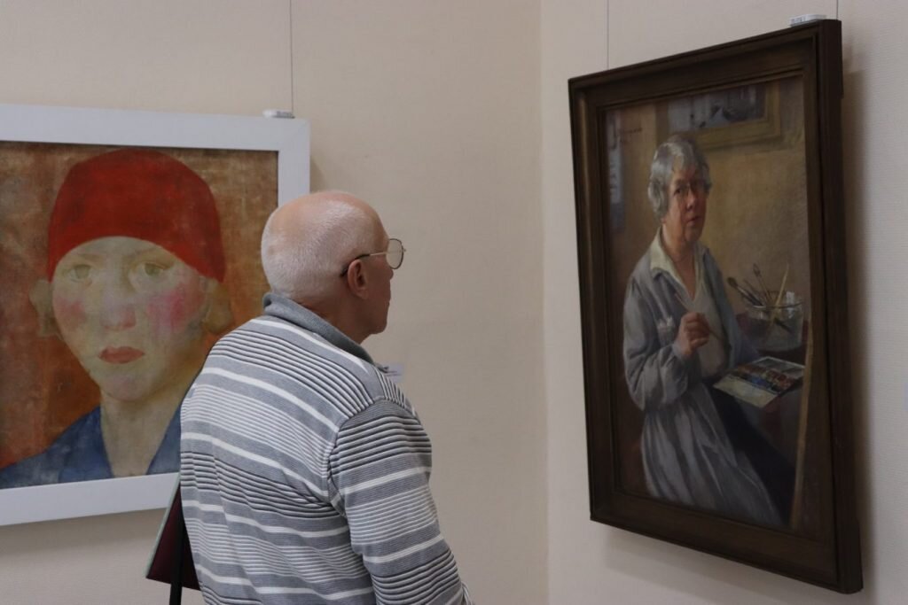 14 сентября 2023 года в Барнауле, в Государственном художественном музее Алтайского края открылась выставка «Женщины в русском искусстве».