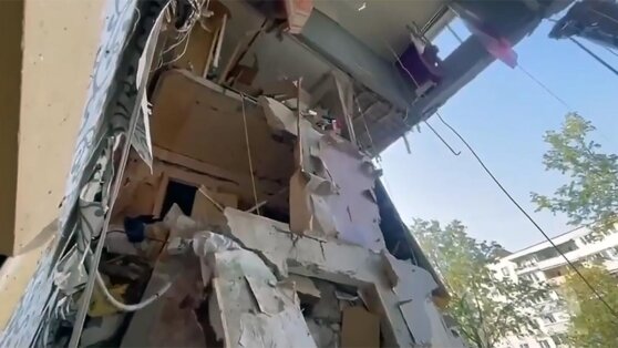    В доме в Балашихе, где взорвался газ, произошло повторное обрушение Алина Городниченко
