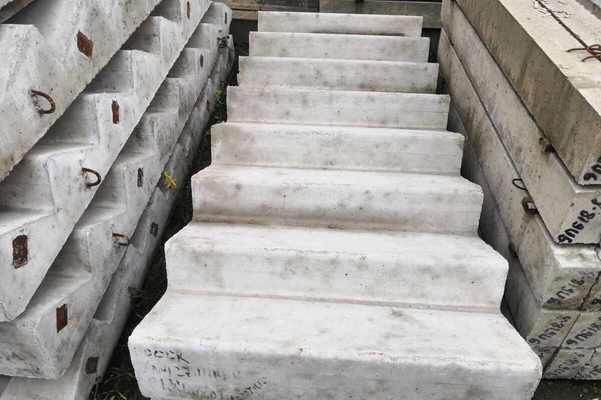 Лестничные марши.