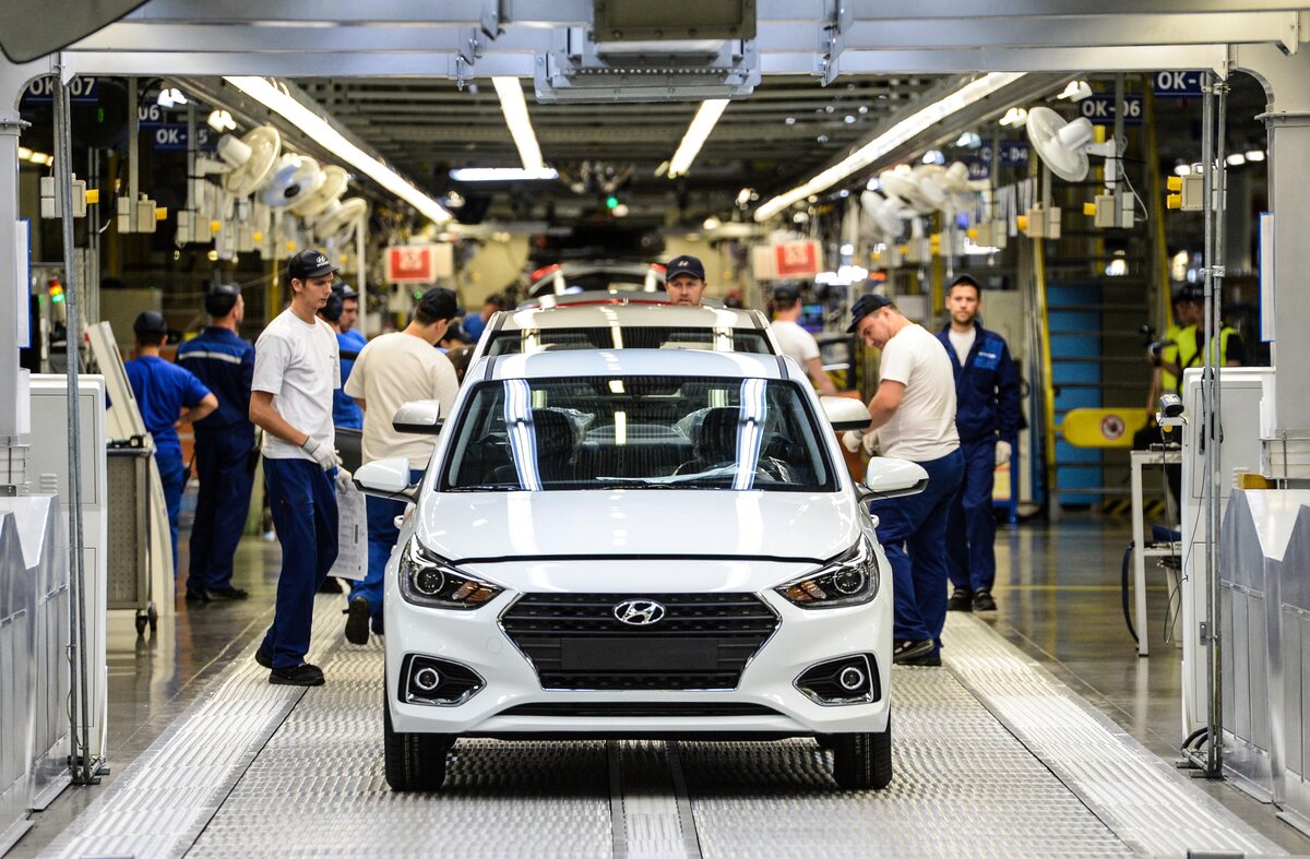 У Hyundai будет всего два года, чтобы выкупить свой российский завод |  iXBT.com | Дзен