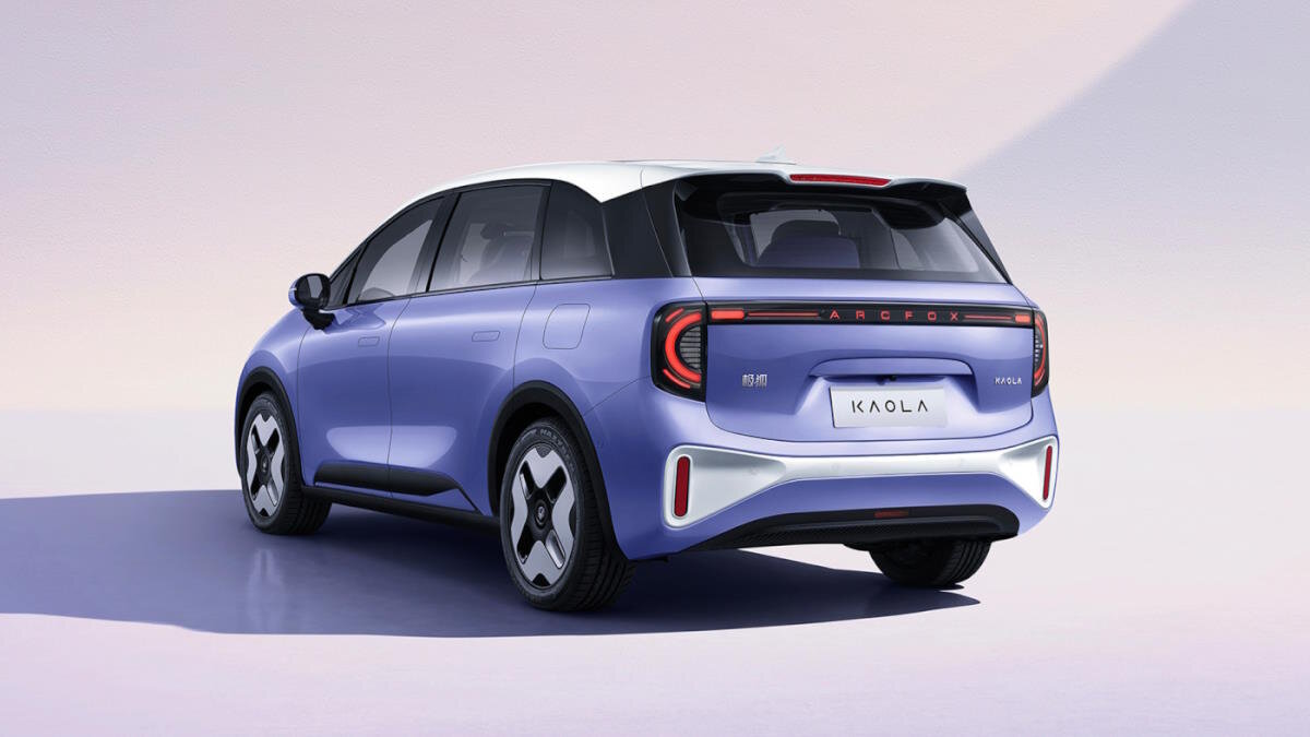     ArcFox Kaola сзади Вадим Клепнёв
ArcFox KaolaArcFox / autohome.com.cn