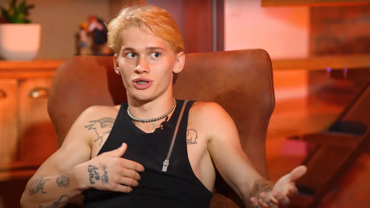 Даня Милохин. Фото: кадр из видео