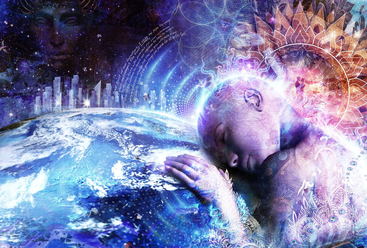 Медитация космос арт. Пробуждение сознания. Тяжелое осознание. Философские картины томаш ален копера. Тяжелое осознание.