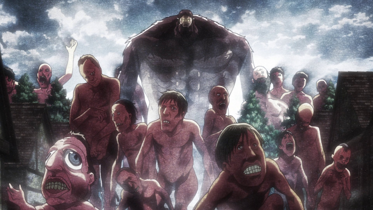 Attack on titan steam people фото 84