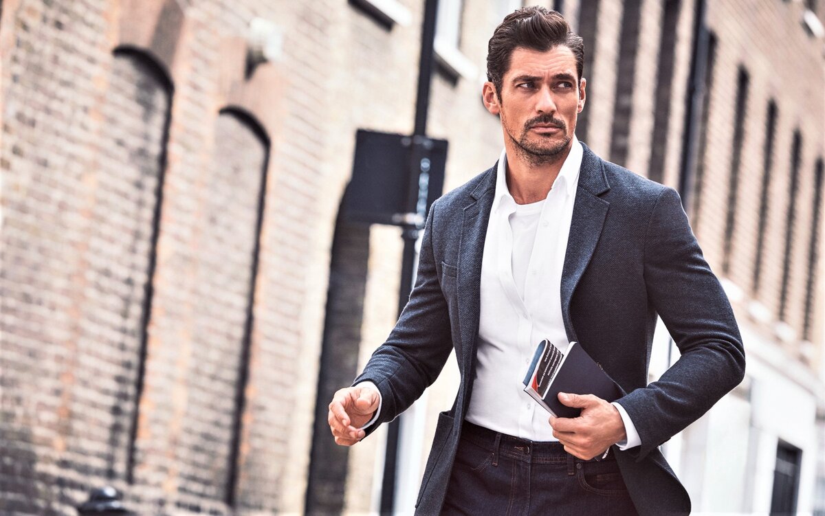 Photo by Dean Isidro - модель Дэвид Ганди 