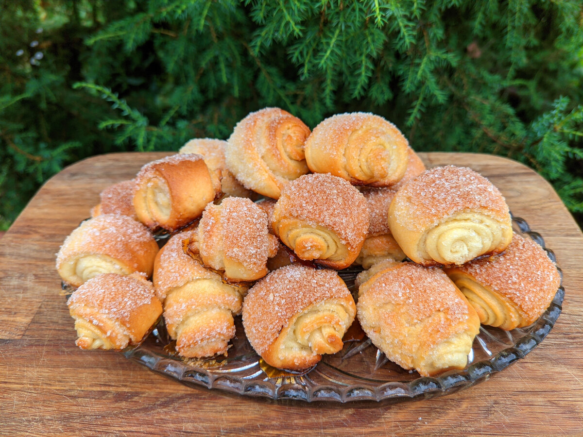 Печенье с начинкой тюльпан Супер выпечка к чаю