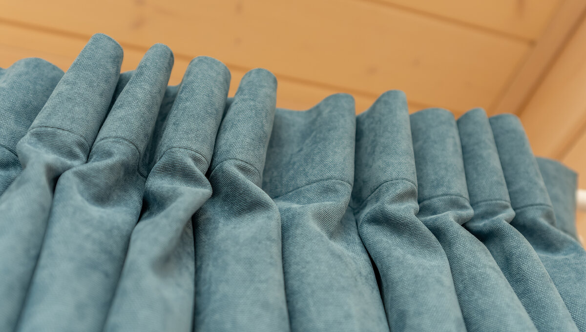 складки на шторах