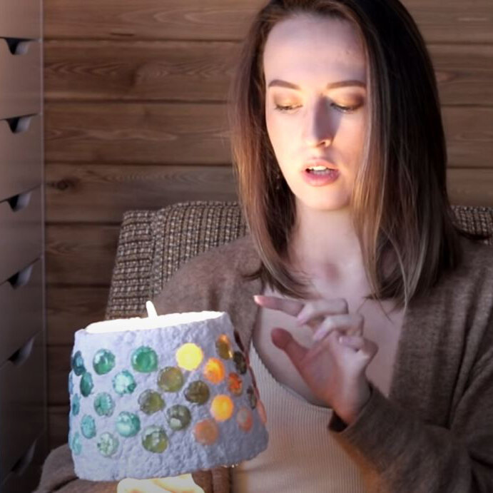    Декор абажура