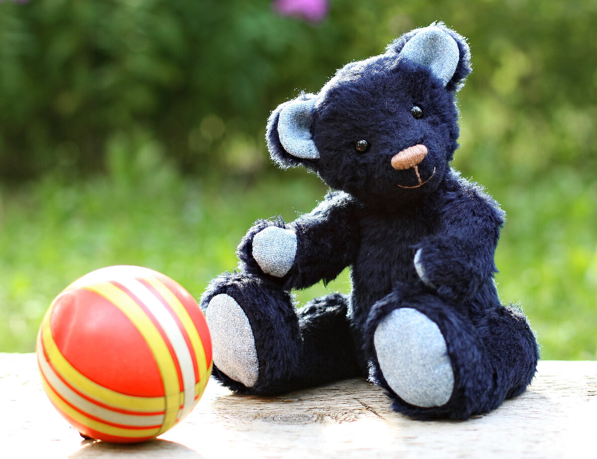 Мой первый мишка Тедди