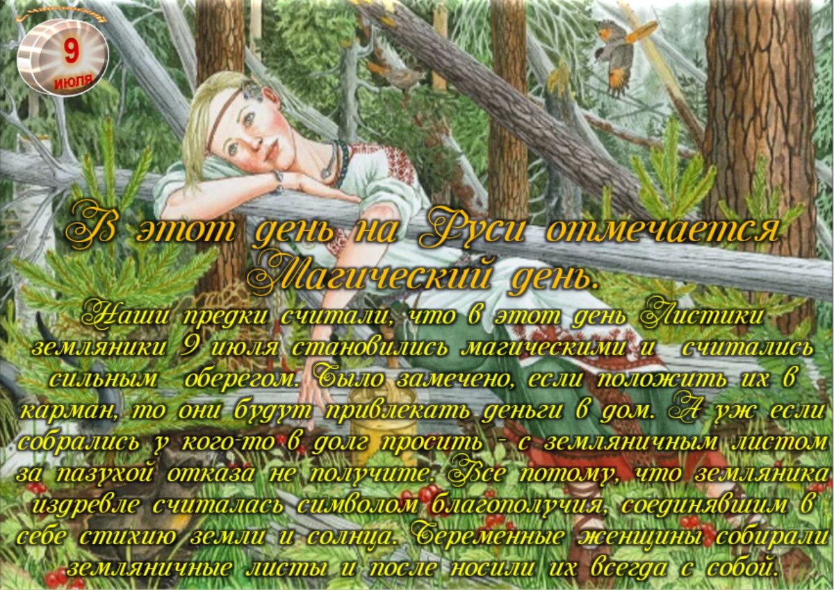 4 июля приметы и поверья