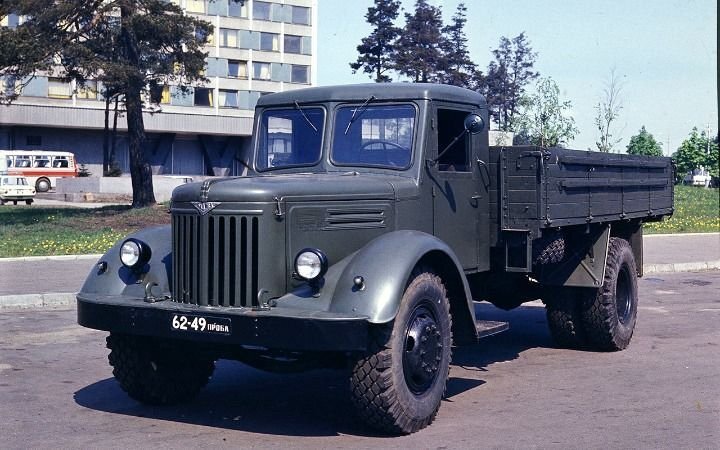 Автомобиль МАЗ СССР. Фото: журнал "За рулем"