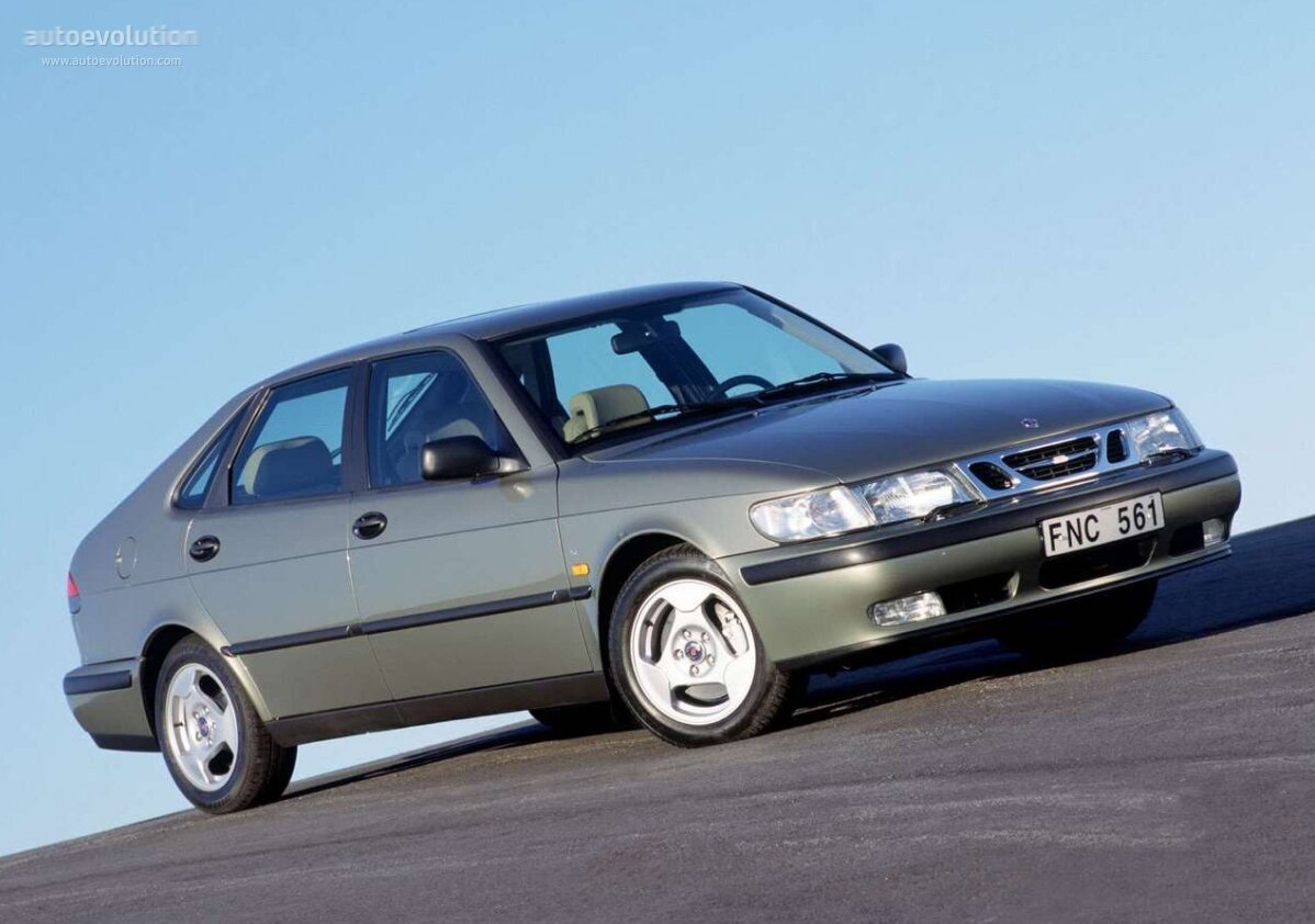 Первое поколение Saab 9-3