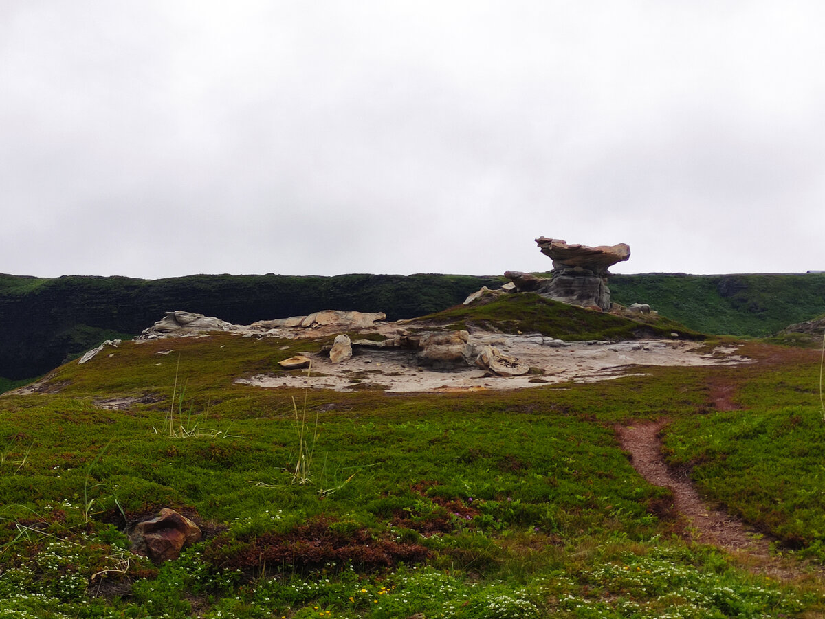 Полуостров Средний. 