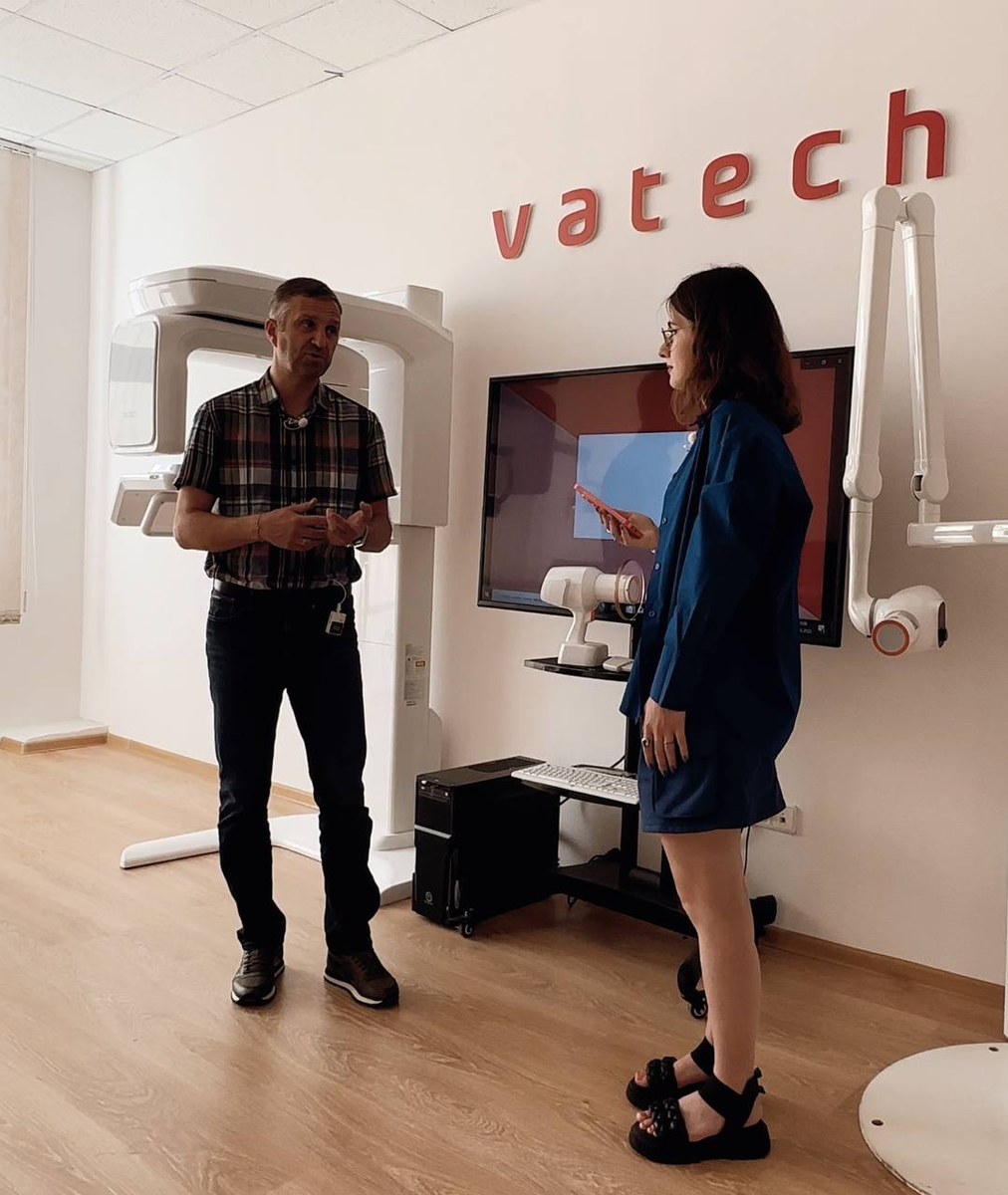 Видео интервью с Александром Лундиным, генеральным директором "Эур Мед Нева"